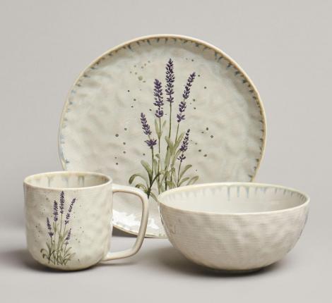 Набор посуды "FLOWERS" 260-1031, 3 предмета
