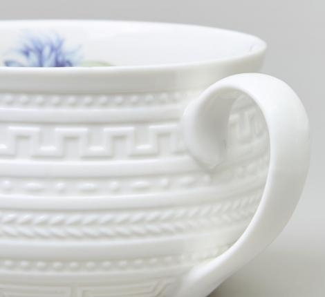 Бульонница "ВАСИЛЬКИ", 500 мл