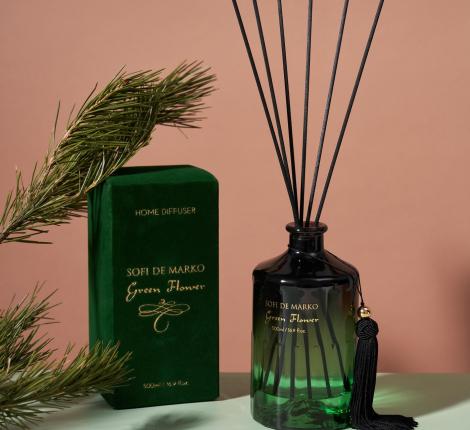 Ароматический диффузор "Sofi de Marko" Green Flower, 500 мл