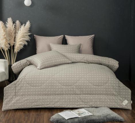 Постельное белье с одеялом "Kazanov.A." K-EBPO-3012 к-т Велюр/Egypt Cotton, Евро