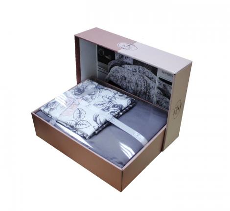 Постельное бельё "DO&CO" SADORA (синий), Евро