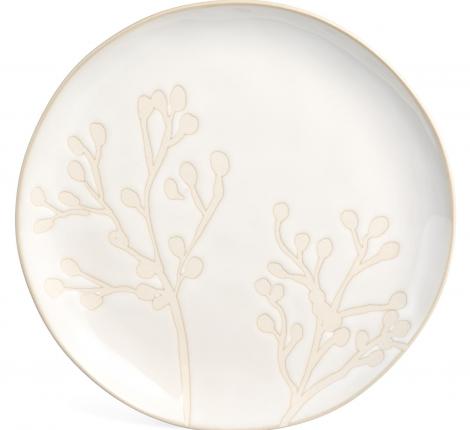 Набор закусочных тарелок 4 штуки "FIELD", диаметр 25,5 см