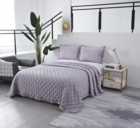 Покрывало "Sofi de Marko" Элизабет №5 Жатый сатин, 160х220