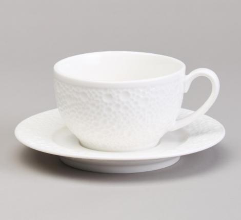 Чайный набор "CAVIER" на 2 персоны, 4 предметов (230 мл)