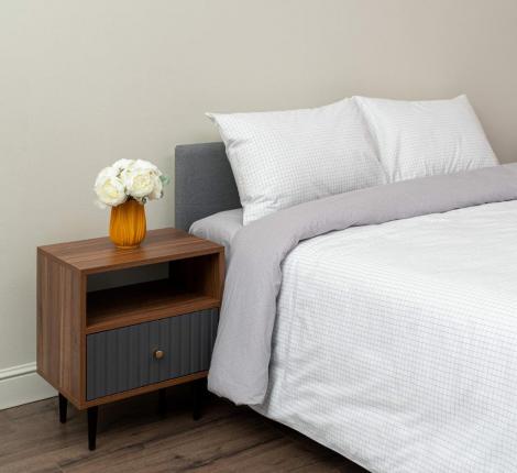 Постельное белье "Siberia" Мэгги №6 Ранфорс, 2 спальный