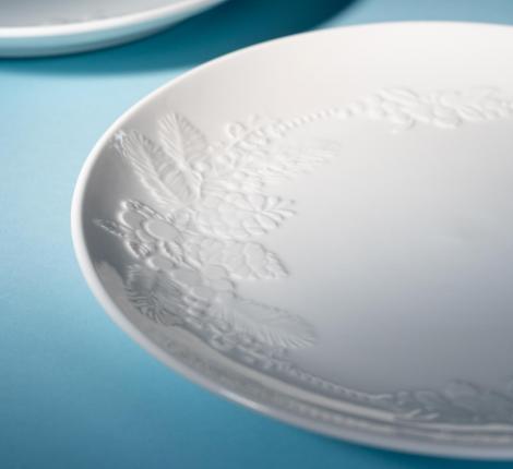 Набор закусочных тарелок 2 штуки "CELEBRATION", диаметр 20 см