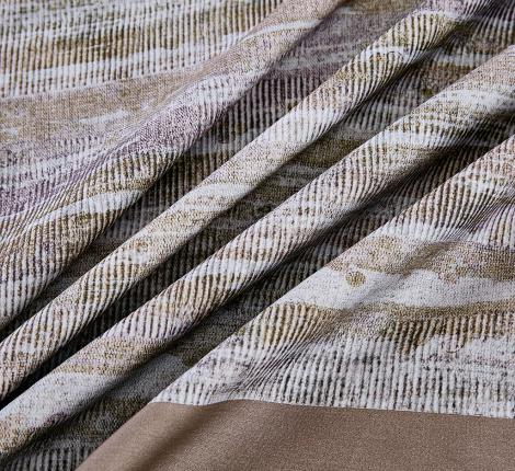 Постельное белье "Asabella" 2363-7 Фланель, Семейный