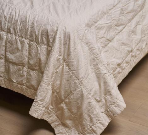 Покрывало Luxberry "KUBU" 150x220, экрю