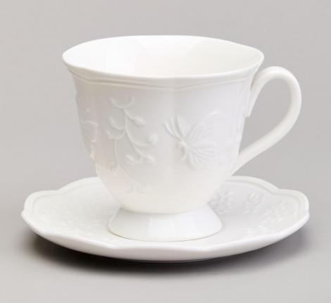 Чайный набор "LAVENDER" на 6 персон, 12 предметов (280 мл)