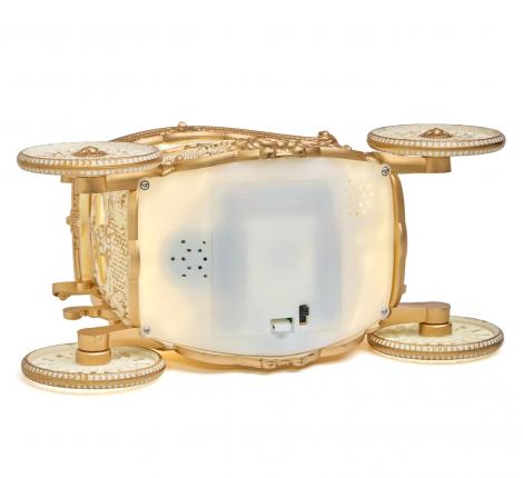 Музыкальная статуэтка с LED-подсветкой "КАРЕТКА", 26*11,5*21,5 см