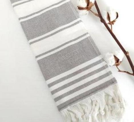 Салфетки пештемаль Maison D'or "PRIMAVERA" 40х70-6шт., серый