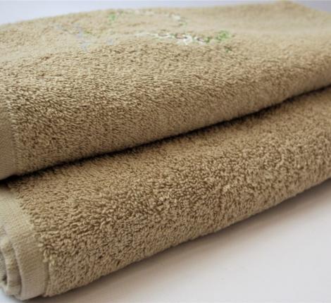 Набор махровых полотенец &quot;KARTREKS&quot; 2шт (50х90, 70х140) ROMANTIK 57.007