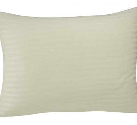 NST (шампань)  Наволочки страйп-сатин, 50x70-2 шт.