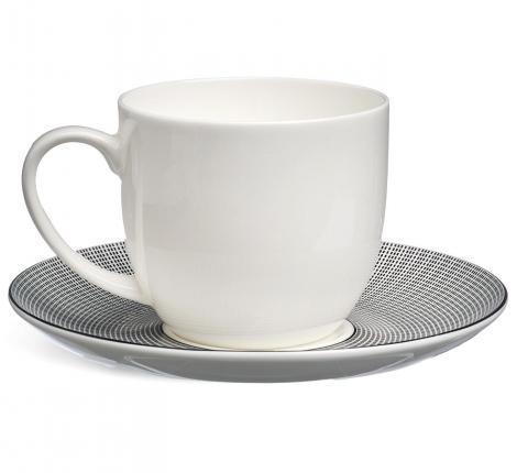 Чайный набор "TET-A-TET" 416-103 на 2 персоны, 4 предмета (300 мл)