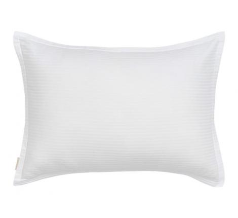 Наволочка "Sofi de Marko" Тиффани (белая) Страйп-Сатин, 50х70