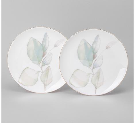 Набор закусочных тарелок 2 шт. "INSPIRATION" НЕЖНОСТЬ, диаметр 20,5 см