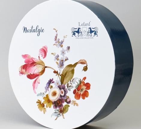 Чайный набор "NOSTALGIE" на 6 персон, 12 предметов (260 мл)