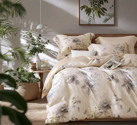 Постельное бельё "Primavelle" Mona Тенсел, 2 спальный (52х74-2шт.)