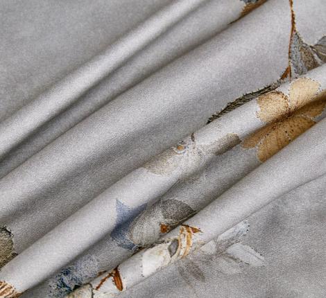 Постельное белье "Asabella" 2308-6 Фланель, Евро