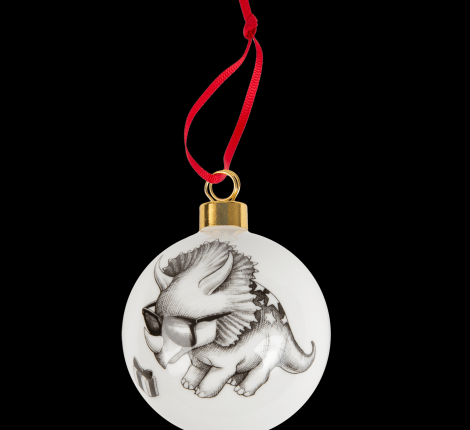 Шарик фарфоровый Rory Dobner "DINO", диаметр 8 см