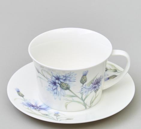 Чайная пара "ВАСИЛЬКИ" 760-838, 250 мл