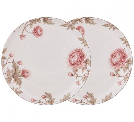 Набор закусочных тарелок 2 шт. "АСТРА", диаметр 20,5 см