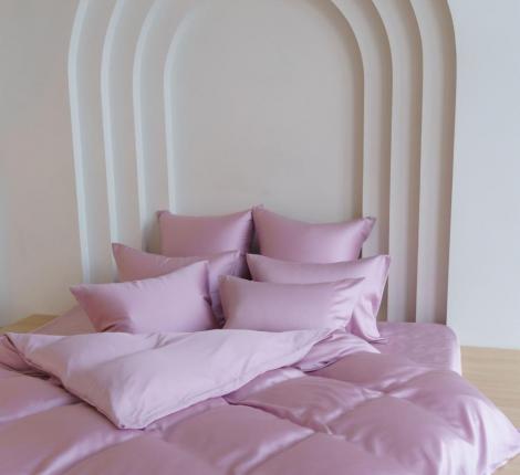 Простыня "LILAC BRILLIANT GRASS" Тенсел, 180х240