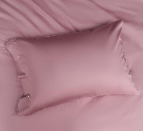 Наволочка "Sofi de Marko" Premium Mako (пепел роза), 50х70