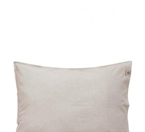 Наволочка Luxberry "ЛЁН И ХЛОПОК" 50х70, натуральный