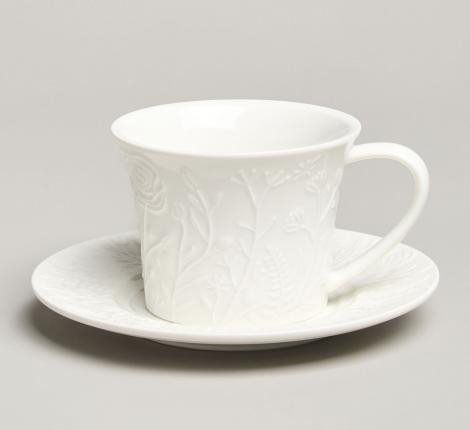 Чайный набор "MEADOW" на 6 персон, 12 предметов (250 мл)