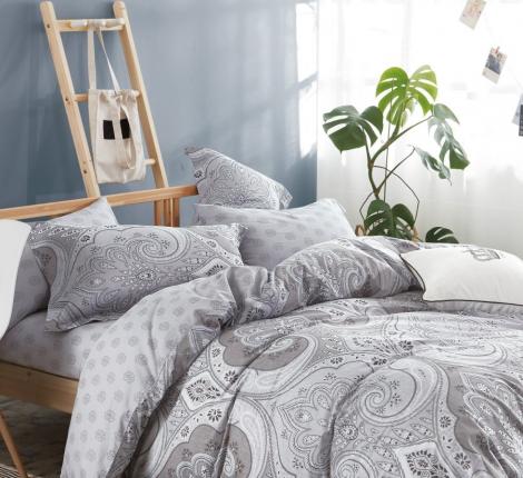 Постельное белье Famille RS-246 Сатин, Евро