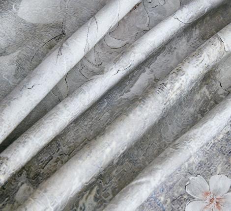 Постельное белье "Asabella" 2306-6 Фланель, Евро