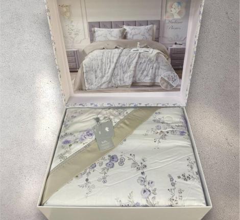 Постельное бельё с одеялом Madame Plumes "SERENE BREEZE" TS-04 Тенсел, Евро