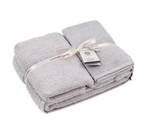 Полотенце микрокоттон Luxberry "TEDDY" 30х50, серый