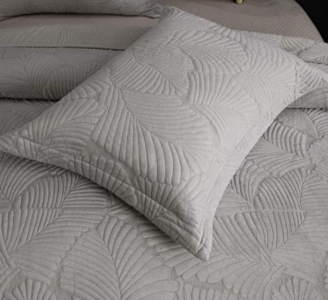 Покрывало "Sofi de Marko" Ноэль (белый) Велюр, 160х220