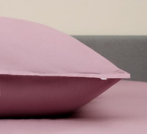 Постельное белье "Siberia" Сэнди (аметист) Ранфорс, 2 спальный (70х70)