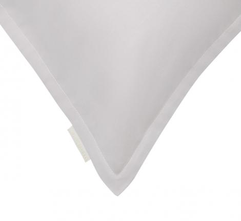 Наволочка "Sofi de Marko" Мармис (светло-серая) Сатин, 50х70