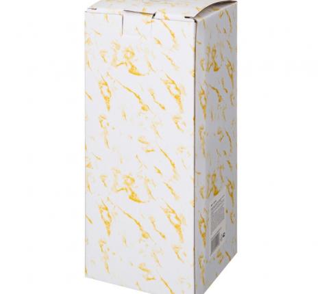 Набор кружек на металлической подставке 4 штуки "FANTASY", 300 мл (белый)