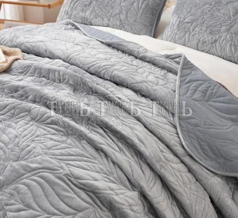 Покрывало велюровое "ROMANCE" JOY VB5 02, 230х250 (50х70-2шт.)