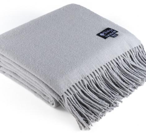 Плед PS50-2 (50% шерсть 50% полиэстер), 140х200