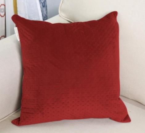 Наволочка декоративная "Sofi de Marko" Перси №11 Велюр, 45х45