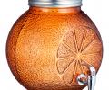 Диспенсер для напитков "ORANGE", 8 л