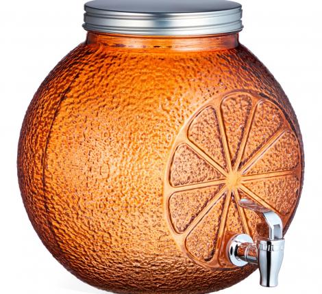 Диспенсер для напитков "ORANGE", 8 л