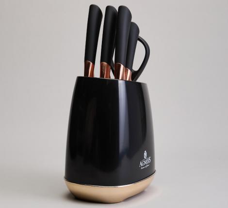 Набор ножей "AGNESS" 911-784, 7 предметов