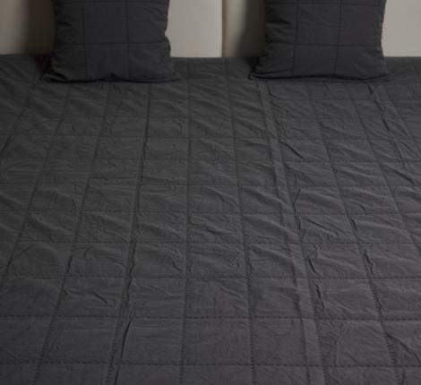 Покрывало Luxberry "KUBU" 200x220, серый