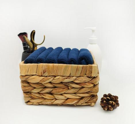 Набор махровых салфеток "Sofi de Marko" Бруна 30х30(6шт), темно-синий