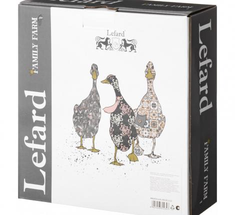 Тарелка суповая "FAMILY FARM" 263-1434, 800 мл