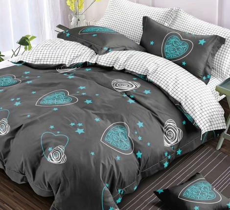 Постельное белье "Tango" Dream Fly DF05-363-50 Микросатин, Семейный