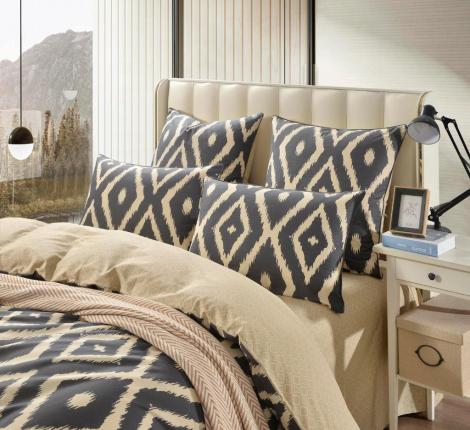 Постельное белье "Sofi de Marko" Лютер Сатин, 1,5 спальный