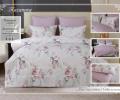 Постельное бельё с одеялом "Kazanov.A." Мери (роза антика) Сатин, Евро